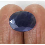 7.47/CT Natural Blue Sapphire With Govt Lab Certified-(2331)
